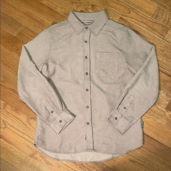 Brooklyn Cloth Other - Brooklyn Cloth Men's Casual Gray Button-Down Shirt/Shacket